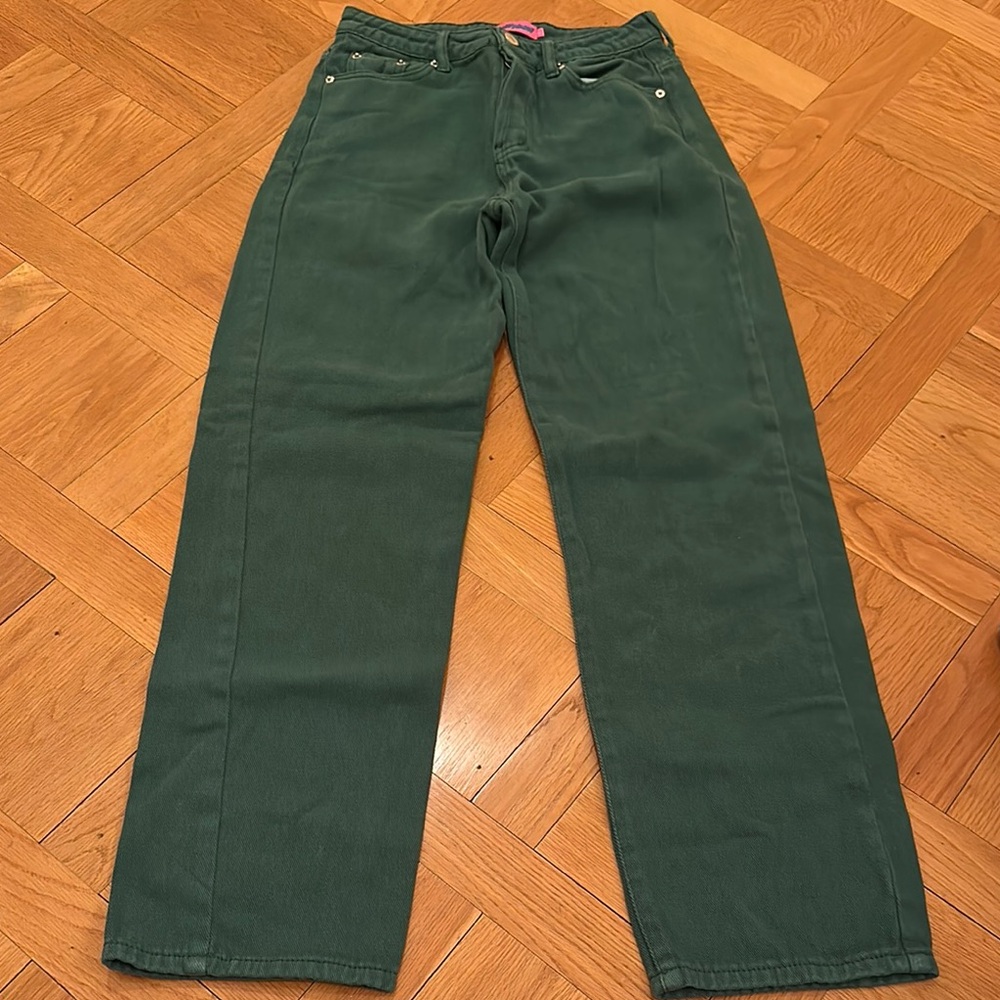 Edikted Green Jeans